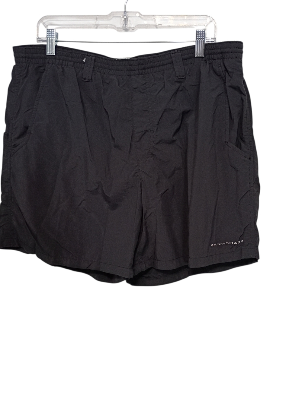 Columbia - Black Omni-Shade Athletic Shorts - Size L
